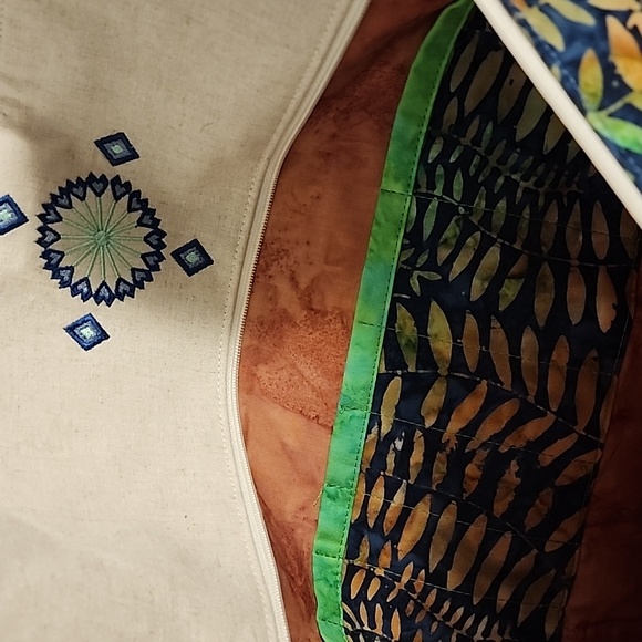 🔴 🔚🔜 SALE Stunning Handcrafted Tote Bag - Picture 6 of 9